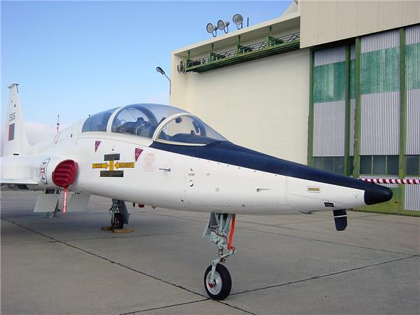 t-38"禽爪"教练机(t38禽爪教练机(美国诺斯罗普公司(双座双引擎