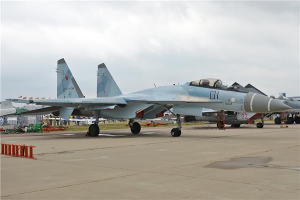 苏-35战斗机（绰号：“侧卫-E” Flanker-E 、“超侧卫” Super Flanker）_1136044
