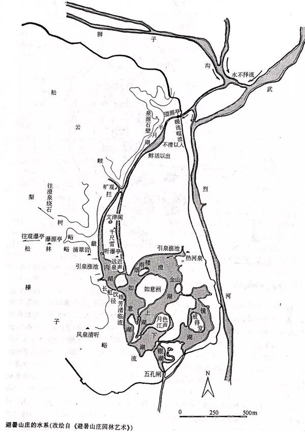 避暑山庄水系_3500314