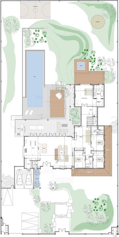 L型住宅平面图_3504445