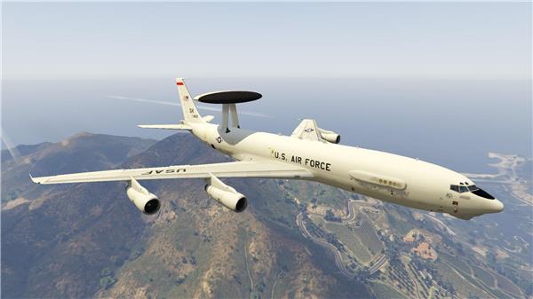 e-3预警机(绰号"望楼 awacs)_1367049