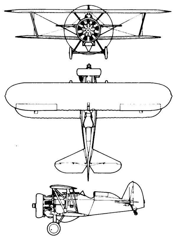 F4B-1战斗机_1926492