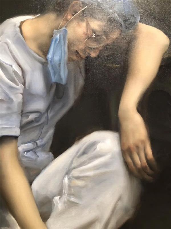 庞茂琨作品永恒与短暂