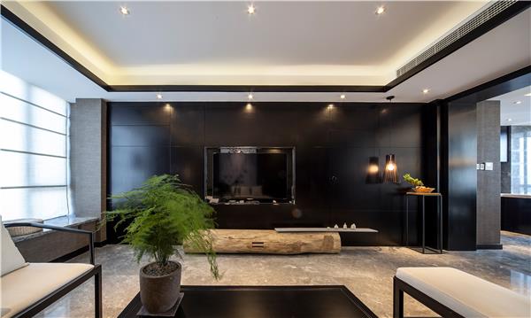 新中式风格效果图案例#新中式风格 #新中式客厅 #新中式卧室 