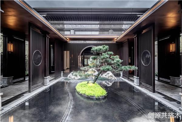 景观廊架