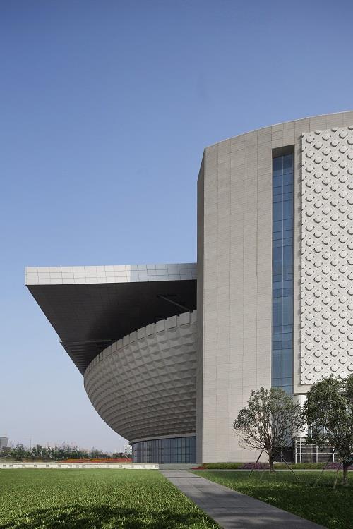 郑州博物馆#北京宝贵石艺科技有限公司 #石材公司 #再造石装饰混凝土 