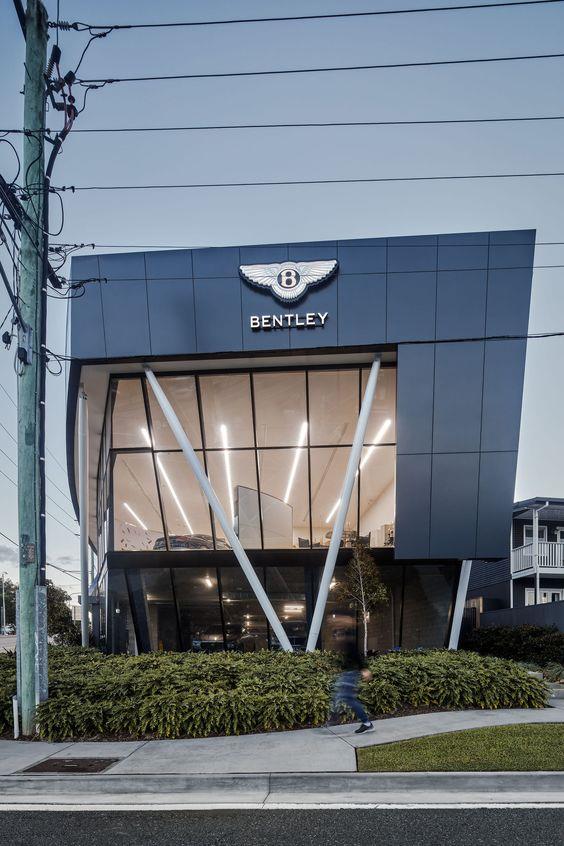 #4s店 #汽车4s店外立面 