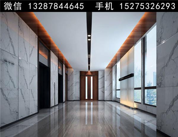 电梯间.电梯厅设计案例效果图2_3837329