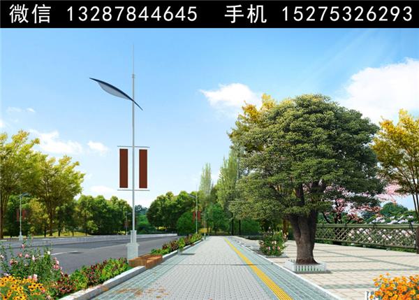 2道路绿化景观设计案例效果图_3835200