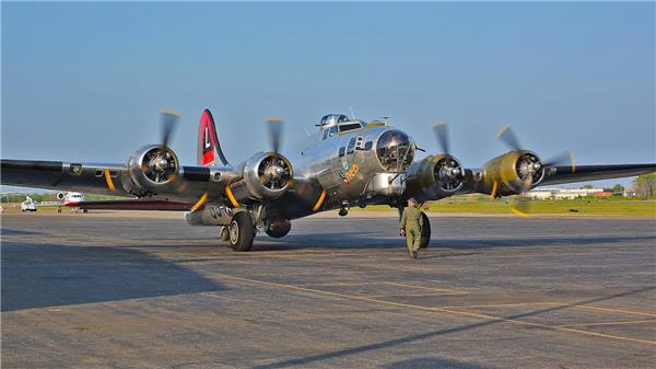 b17轰炸机绰号空中堡垒