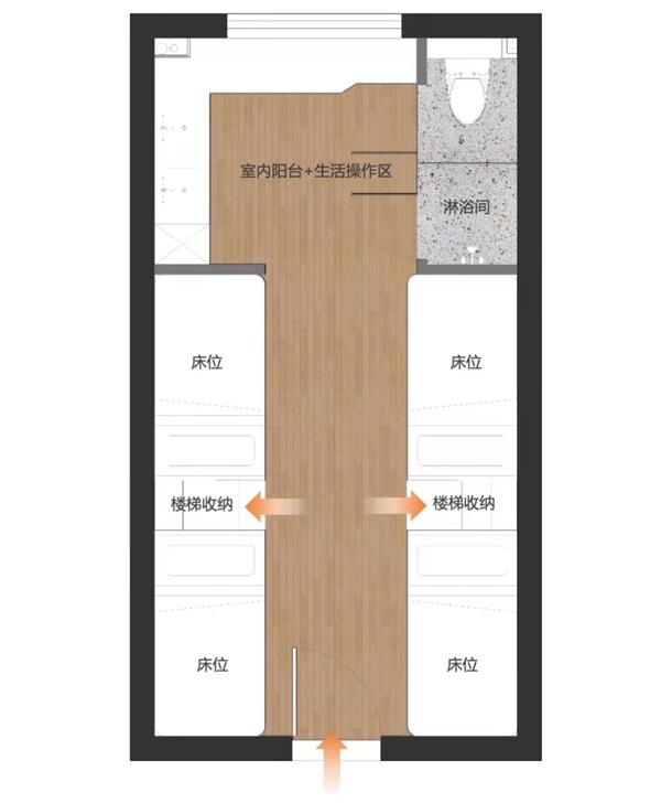 学生宿舍 四人间#(平面)#(四人间)#(宿舍)#(学生宿舍平面图)#(一人间)#(八人间)#(三人间)#(双人间)#(宿舍公寓)#(宿舍平面)#(宿舍平面图)#(学生公寓)#(学生宿舍)