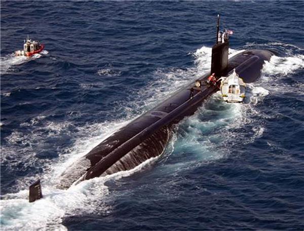 洛杉矶级攻击型核潜艇_1176382