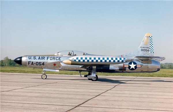 F-94战斗机（绰号：“星火”）#F94战斗机 #星火 #美国战斗机 