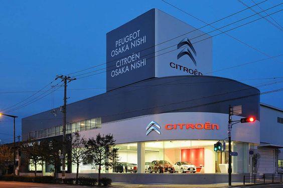 #4s店 #汽车4s店外立面 