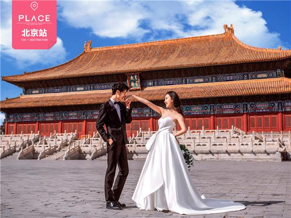 好看的中式婚纱摄影#婚纱摄影 #中式婚纱照 