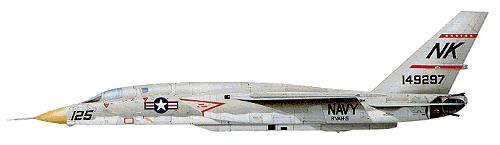 A-5攻击机（绰号：“民团团员” Vigilante）_1175203