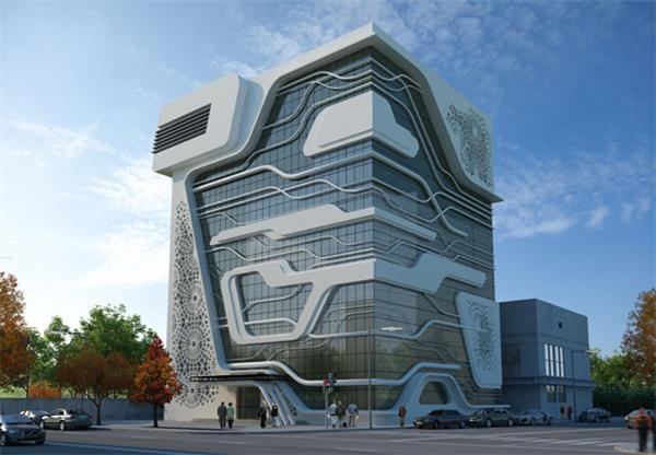 外形奇奇怪怪的商业建筑立面精选_3691452