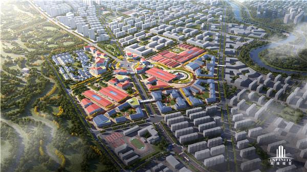 清华同衡-唐山城市更新设计竞赛#规划类效果图 #竞赛 
