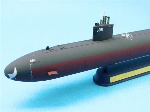 洛杉矶级攻击型核潜艇_1176370