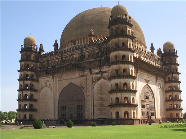 Gol Gumbaz#(伊斯兰建筑)#(印度)#(印度次大陆建筑)#(印度次大陆)