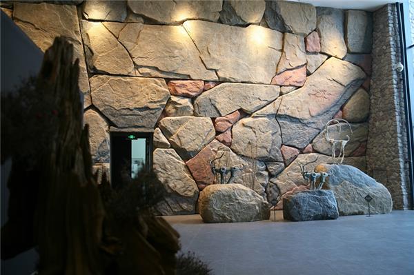 韩美林博物馆#北京宝贵石艺科技有限公司 #石材公司 #再造石装饰混凝土 