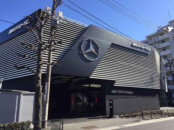 #4s店 #汽车4s店外立面 