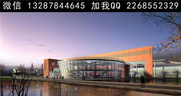 学校设计案例效果图#(效果图)