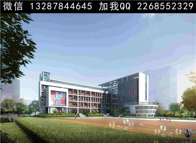 学校设计案例效果图