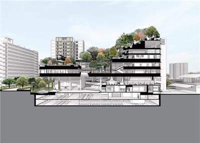 退台建筑外立面