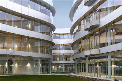 SANAA在米兰建立了新的博科尼大学校园