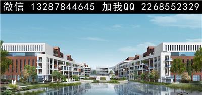 学校设计案例效果图