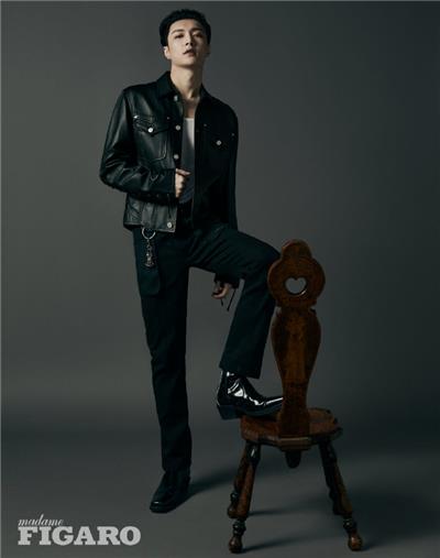 MadameFigaro X 张艺兴暗黑大片