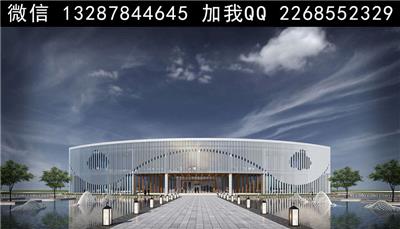 展览馆设计案例效果图