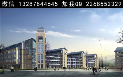 学校设计案例效果图