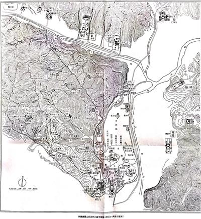 承德避暑山庄及外八庙平面图