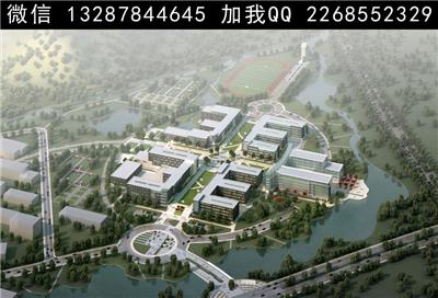 学校设计案例效果图