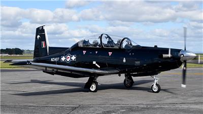 T-6“德克萨斯人”教练机
