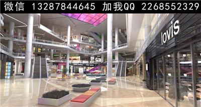 商场设计案例效果图