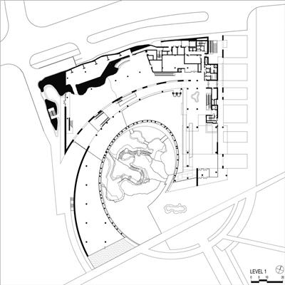 综合展示交流空间