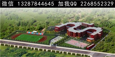 学校设计案例效果图