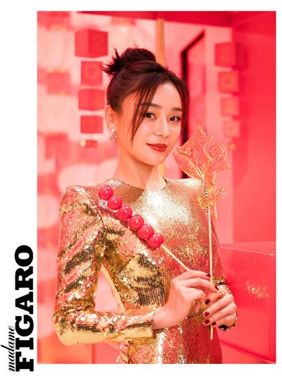 MadameFigaro  X 星星图案