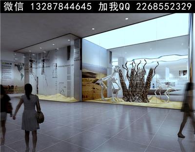 展览馆设计案例效果图