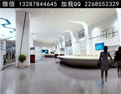 展览馆设计案例效果图