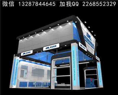 展台展览展示设计案例效果图