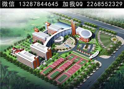 学校设计案例效果图