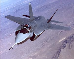 F-35战斗机（绰号：“闪电Ⅱ” Lightning II）