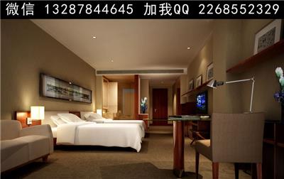 宾馆客房.酒店客房设计案例效果图
