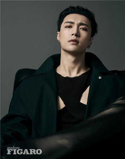 MadameFigaro X 张艺兴暗黑大片