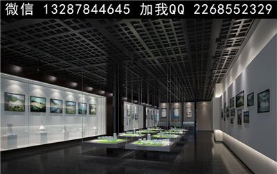 展览馆设计案例效果图