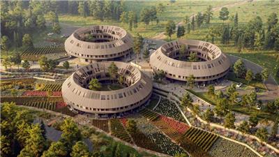 3d艺术家和建筑表现的结合